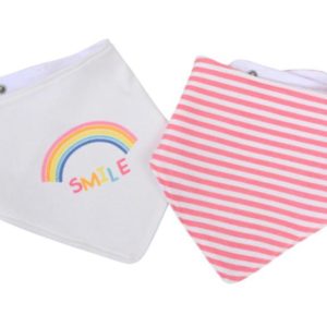 Baberos Arcoiris