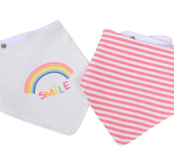 Baberos Arcoiris